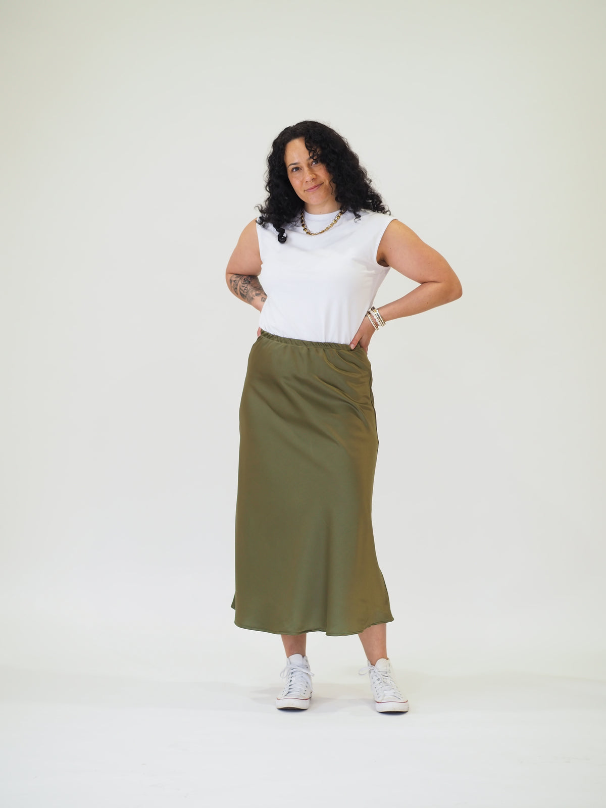 The Midi Skirt