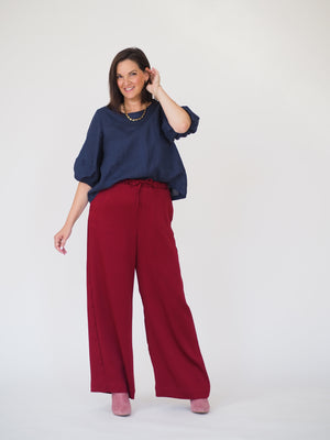 The Wide Leg Pant